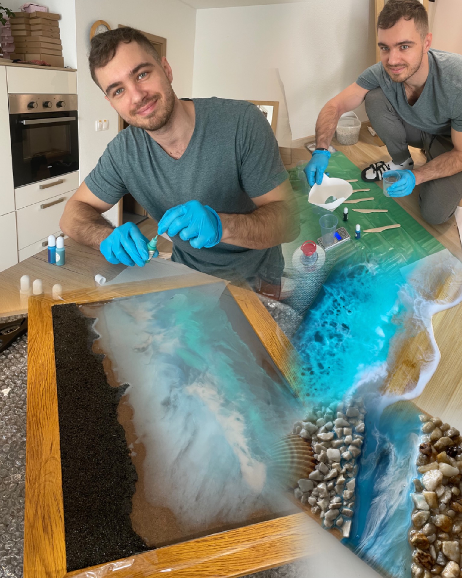 Prvé pokusy a začiatky