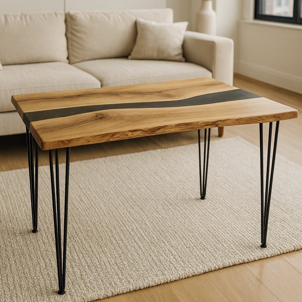 Stôl BLACK OAK